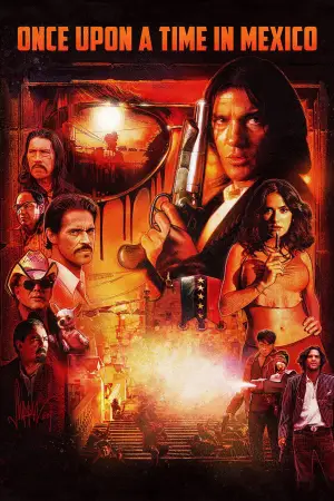 Poster to the movie "Once Upon a Time in Mexico" #716679