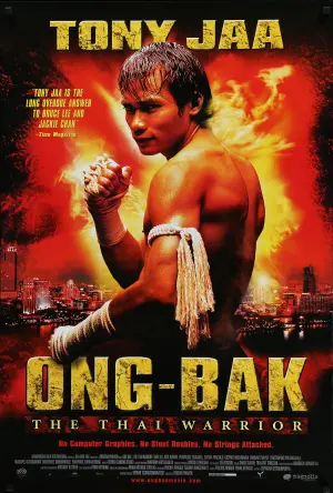 Poster to the movie "Ong-Bak" #241010