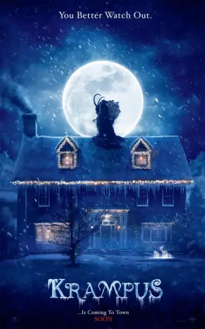 Poster to the movie "Krampus" #50880