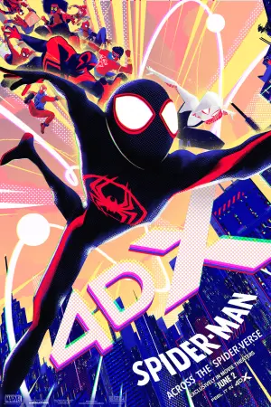 Poster to the movie "Spider-Man: Across the Spider-Verse" #3129