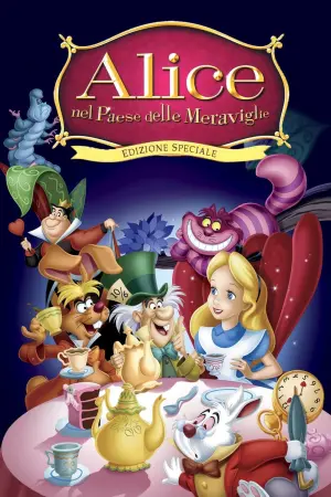 Poster to the movie "Alice in Wonderland" #49946