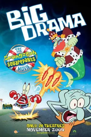 Poster to the movie "The SpongeBob SquarePants Movie" #586950