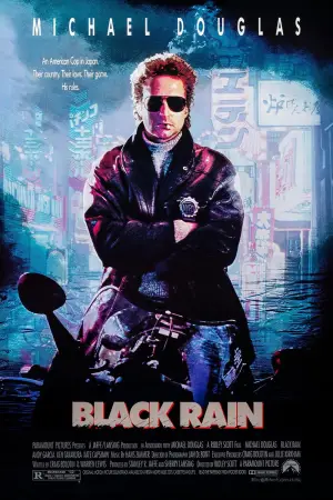 Poster to the movie "Black Rain" #720162