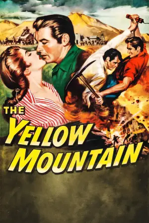 Poster to the movie "The Yellow Mountain" #734559