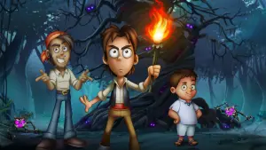 Backdrop to the movie "The Legend of the Spirits" #316676