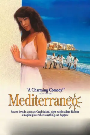 Poster to the movie "Mediterraneo" #907523