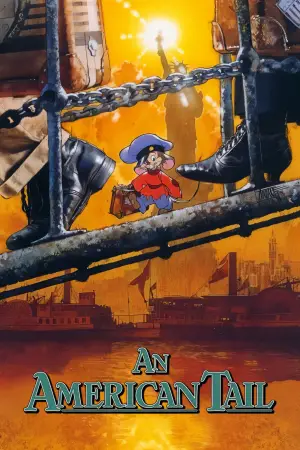 Poster to the movie "An American Tail" #731786