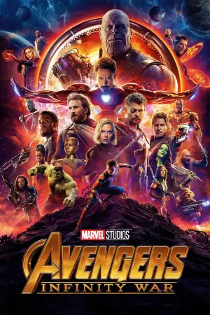 Poster to the movie "Avengers: Infinity War" #523915