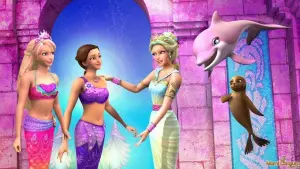 Backdrop to the movie "Barbie in A Mermaid Tale 2" #246545