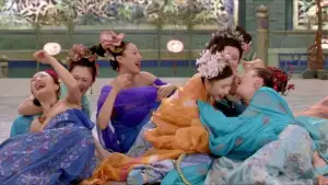 Backdrop to the movie "House of Flying Daggers" #809666