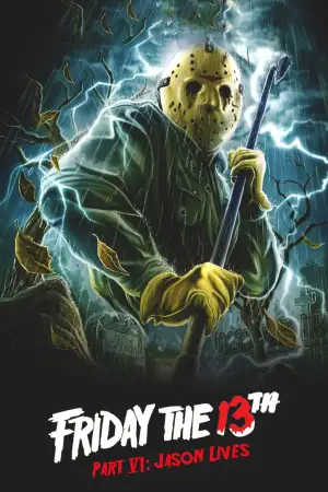 Poster to the movie "Friday the 13th Part VI: Jason Lives" #669817