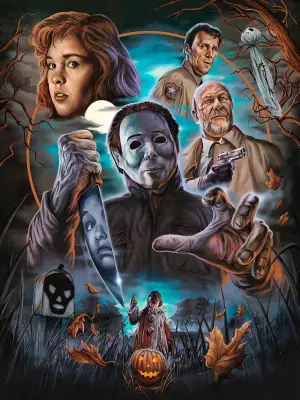 Poster to the movie "Halloween 4: The Return of Michael Myers" #732804
