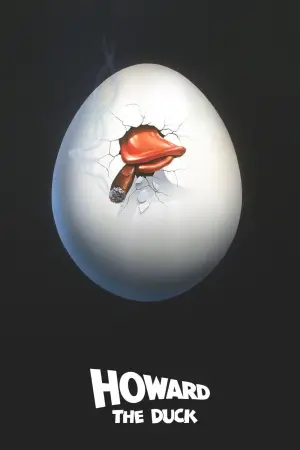 Poster to the movie "Howard the Duck" #790190