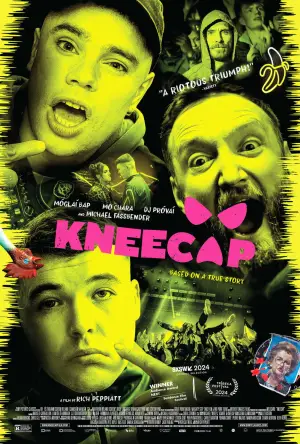 Poster to the movie "Kneecap" #615394