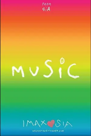 Poster to the movie "Music" #682978