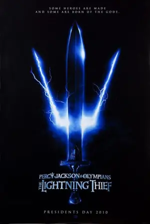 Poster to the movie "Percy Jackson & the Olympians: The Lightning Thief" #644530