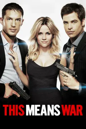 Poster to the movie "This Means War" #80579