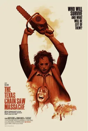 Poster to the movie "The Texas Chain Saw Massacre" #66377