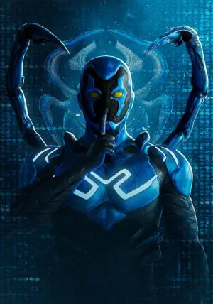 Poster to the movie "Blue Beetle" #162274