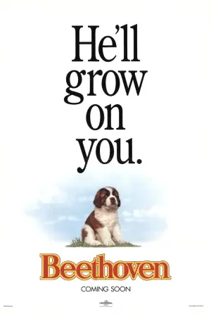 Poster to the movie "Beethoven" #856426