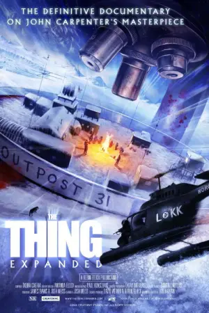 Movie poster "The Thing Expanded"