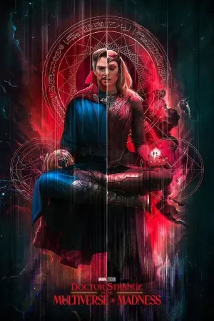 Poster to the movie "Doctor Strange in the Multiverse of Madness" #5451