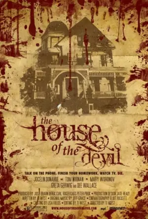 Poster to the movie "The House of the Devil" #140426