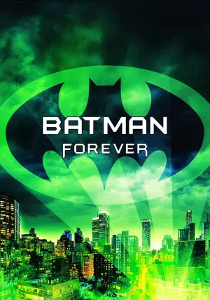 Poster to the movie "Batman Forever" #72927