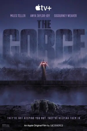 Poster to the movie "The Gorge" #549867