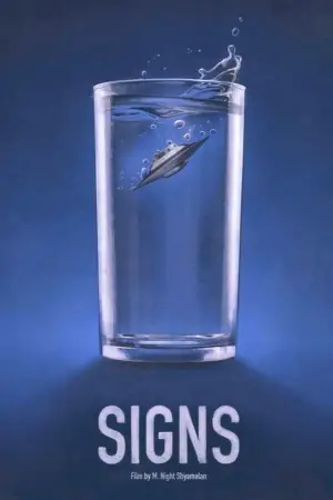 Poster to the movie "Signs" #670401