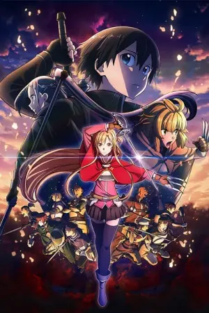 Poster to the movie "Sword Art Online the Movie – Progressive – Scherzo of Deep Night" #315563