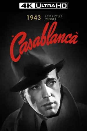 Poster to the movie "Casablanca" #750209