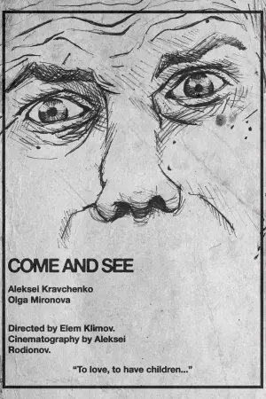 Poster to the movie "Come and See" #372236