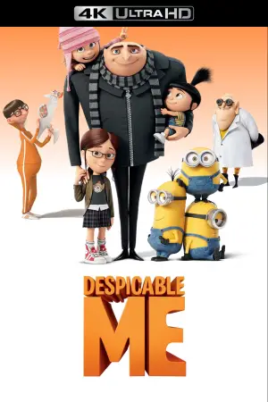 Poster to the movie "Despicable Me" #555921