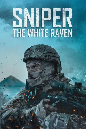 Poster to the movie "Sniper: The White Raven" #20751