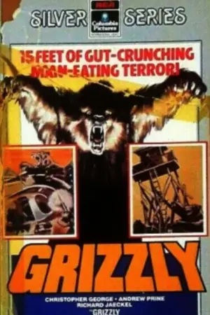 Poster to the movie "Grizzly" #712276