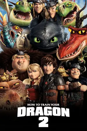 Poster to the movie "How to Train Your Dragon 2" #582833