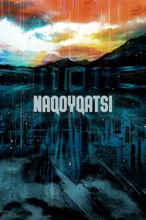 Poster to the movie "Naqoyqatsi" #901170