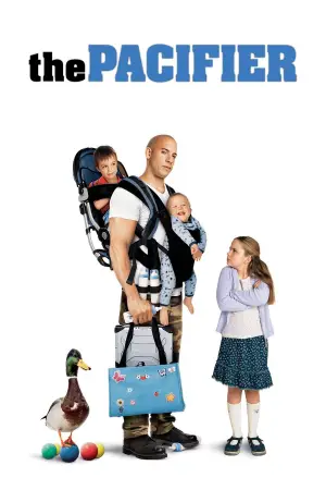 Poster to the movie "The Pacifier" #734867