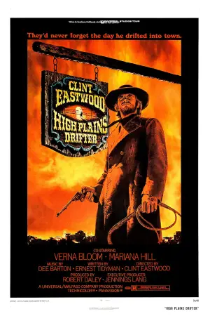 Poster to the movie "High Plains Drifter" #880383