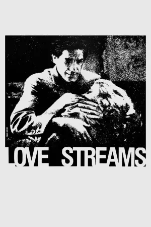 Poster to the movie "Love Streams" #742359