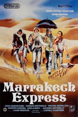 Poster to the movie "Marrakech Express" #497838