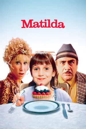 Poster to the movie "Matilda" #236056