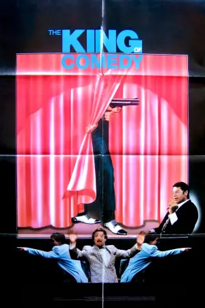 Poster to the movie "The King of Comedy" #718363