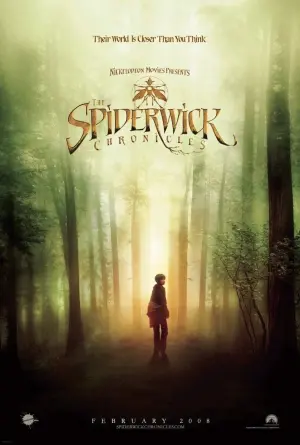 Poster to the movie "The Spiderwick Chronicles" #68952