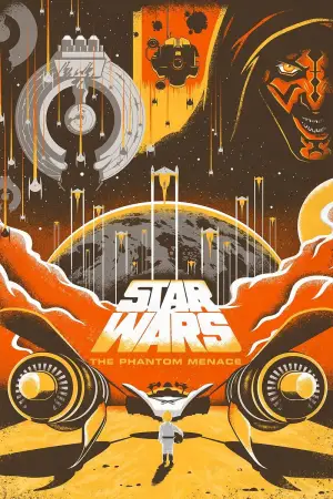Poster to the movie "Star Wars: Episode I - The Phantom Menace" #618965