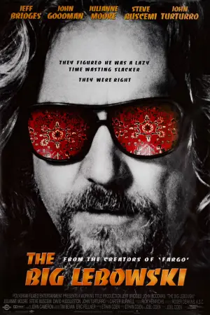 Poster to the movie "The Big Lebowski" #602546