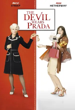 Poster to the movie "The Devil Wears Prada" #556528