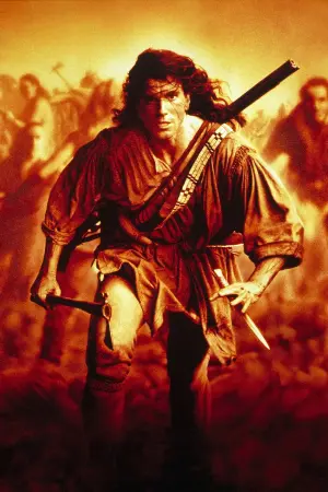 Poster to the movie "The Last of the Mohicans" #219600