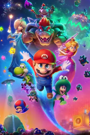 Poster to the movie "Untitled Super Mario Bros. Movie" #760263